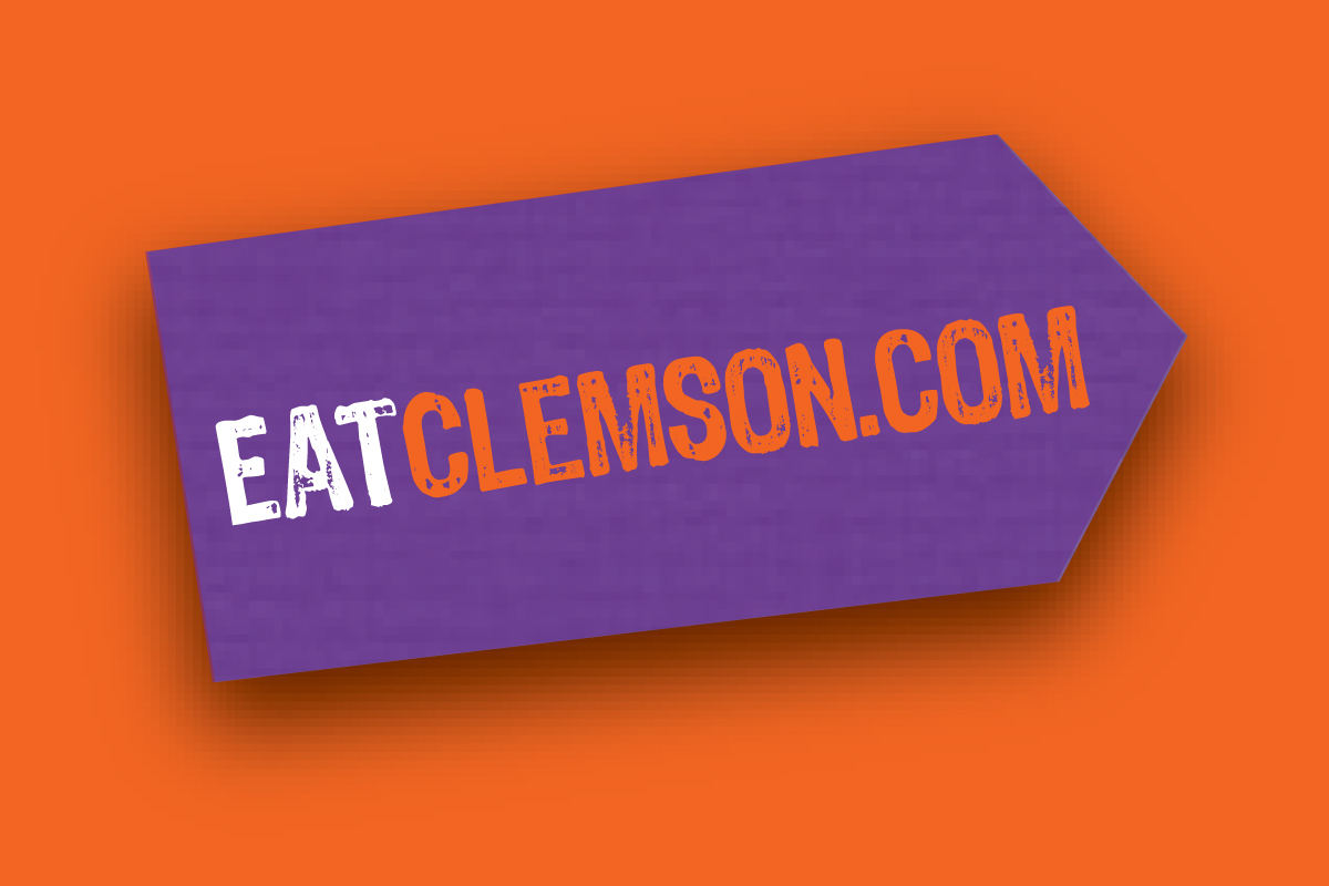 eat clemson logo