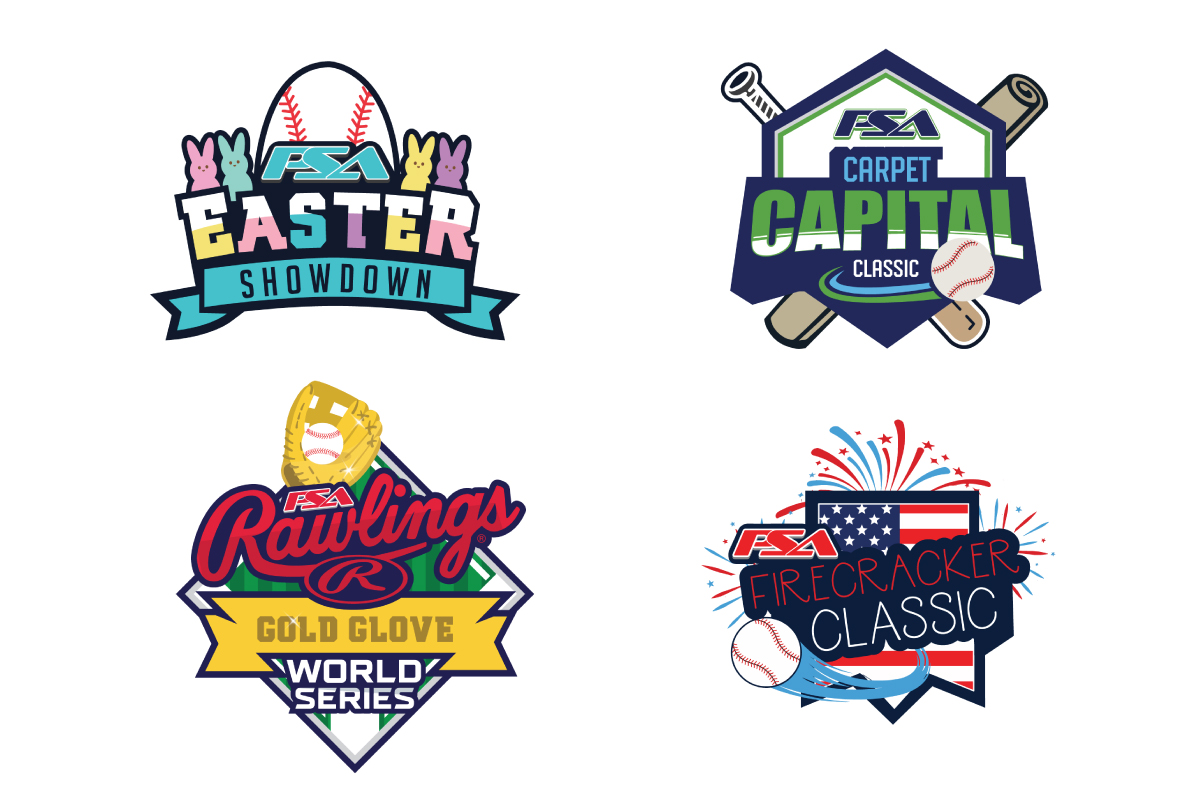 baseball logo design